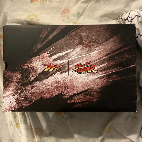 NWB Reebok Street Fighter x Classic Leather 'Gill' - Picture 7 of 9